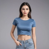 Crop Top T Shirt Wholesaler In Bangladesh